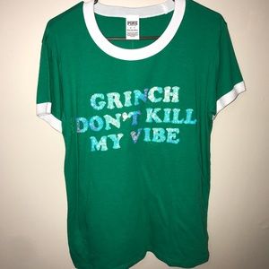 NWT Pink Grinch Tee